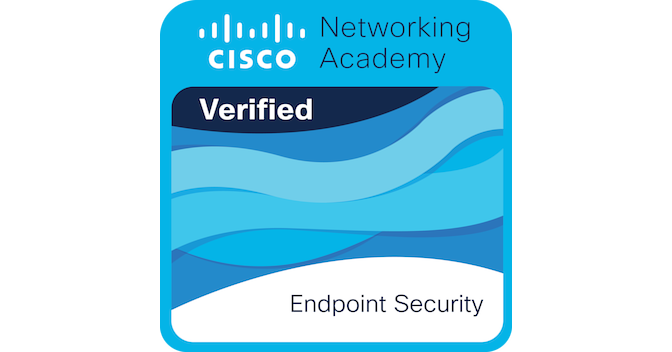Cisco Credly — Endpoint Security