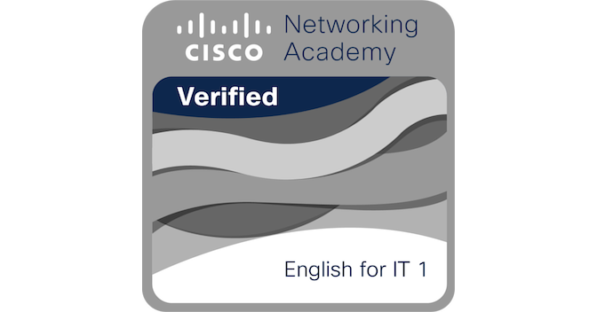 Cisco - English for IT 1