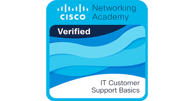 Cisco - IT Customer Support Basics