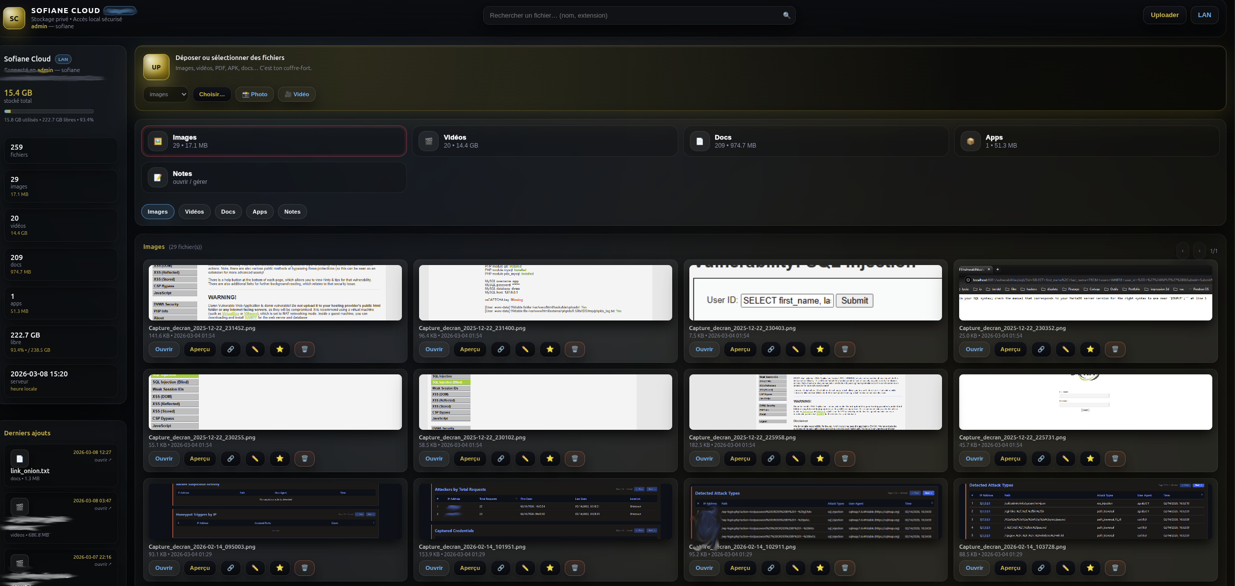 Sofiane Cloud — aperçu